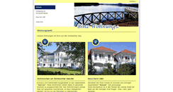 Desktop Screenshot of binz-wohnung.de